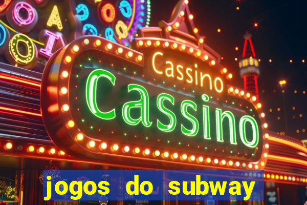 jogos do subway surf para jogar